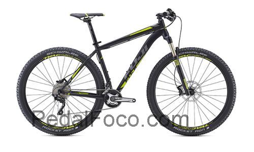 Fuji Tahoe 29 1.1 ficha tecnica